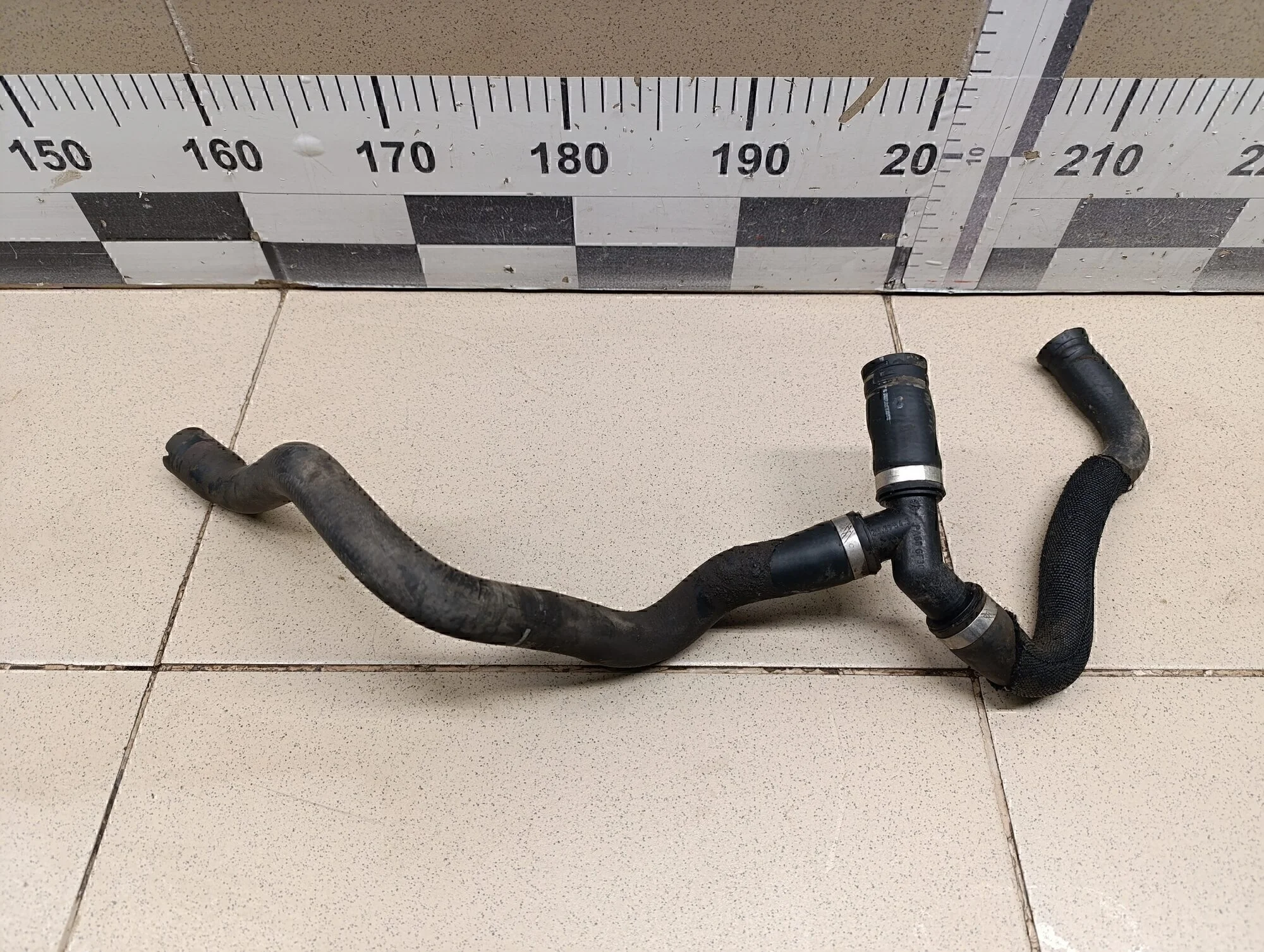 Шланг системы охлаждения Focus II 2008-2011