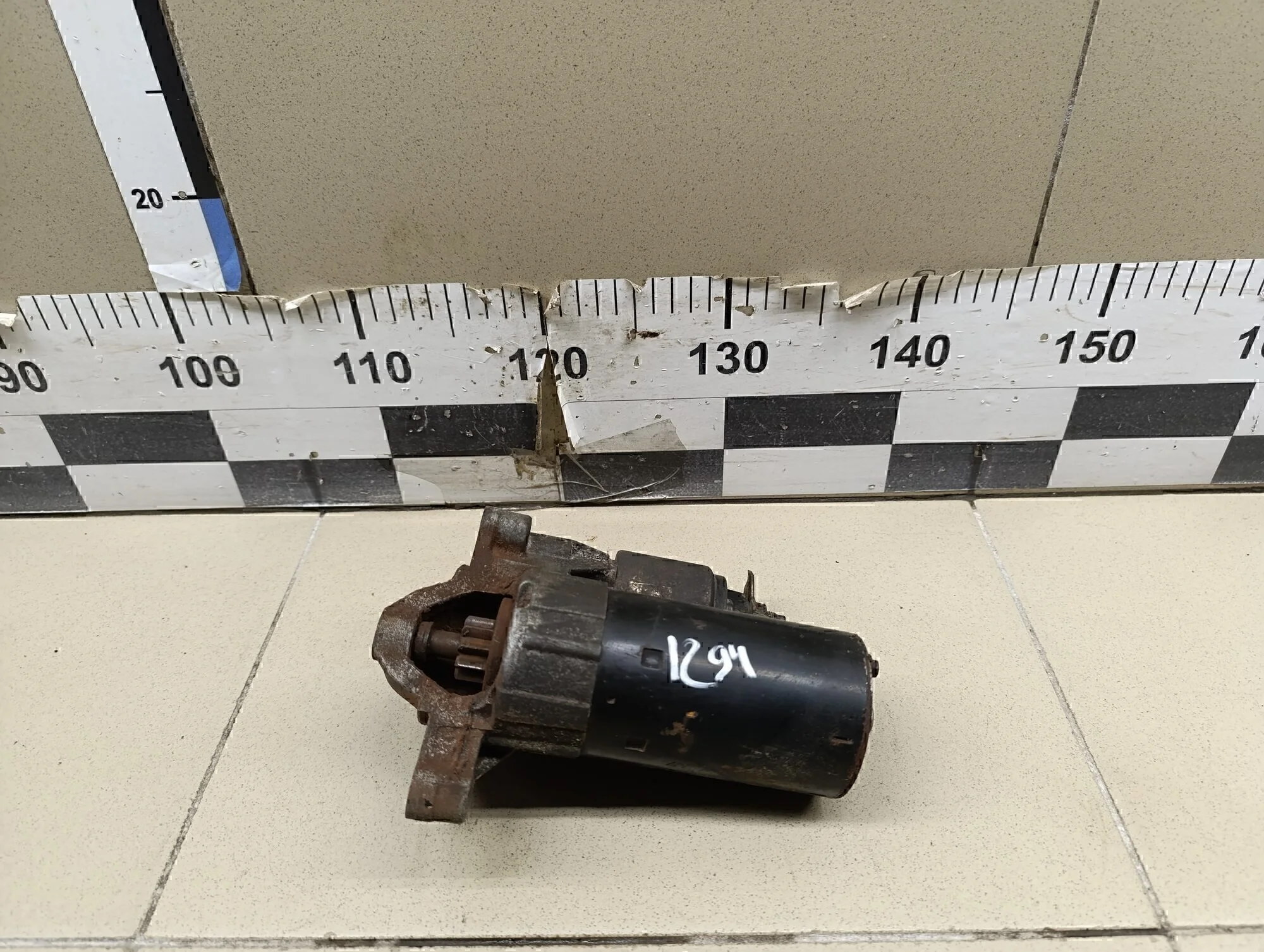 Стартер 407 2004-2010