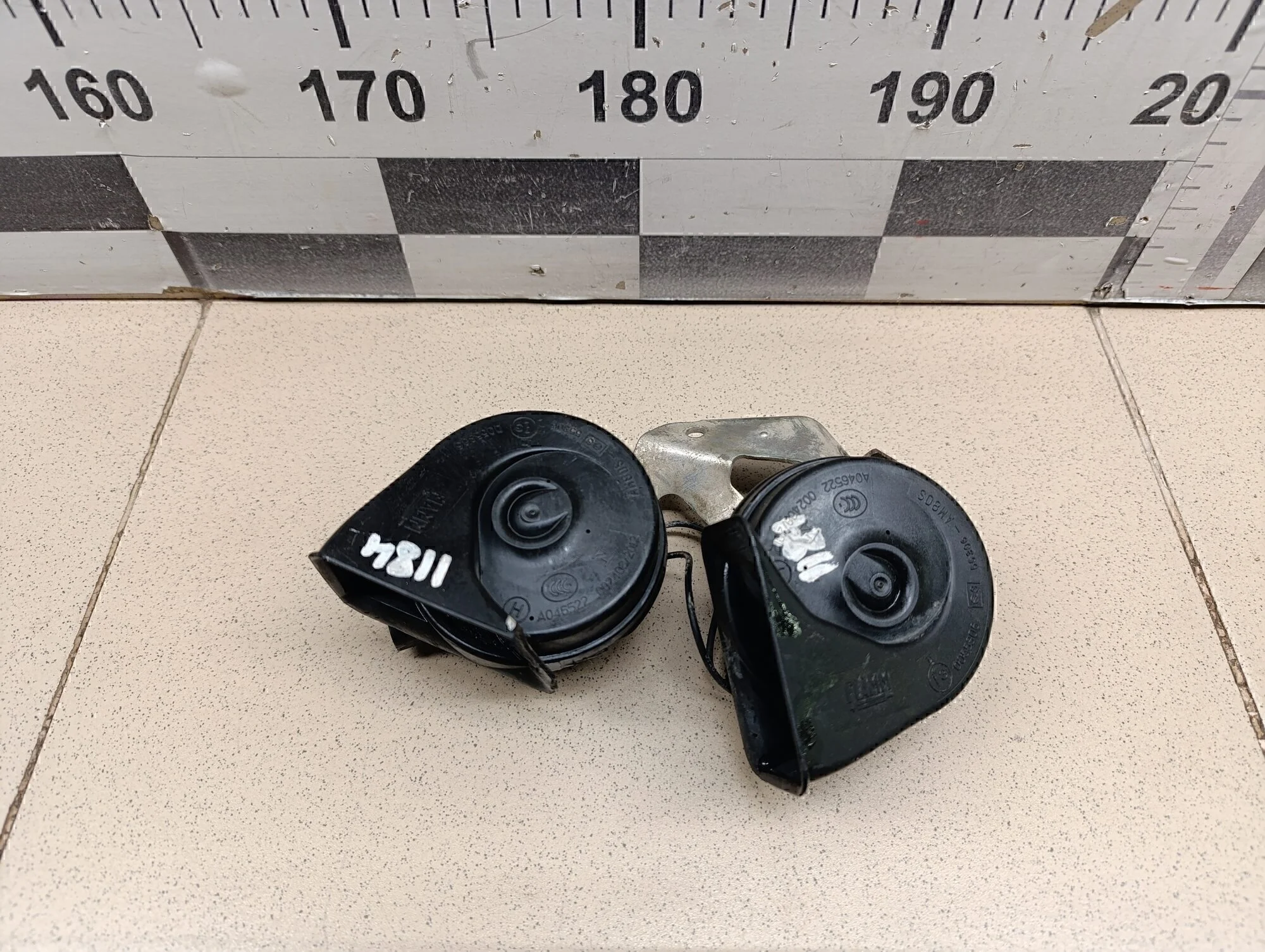 Сигнал звуковой Focus III 2011>