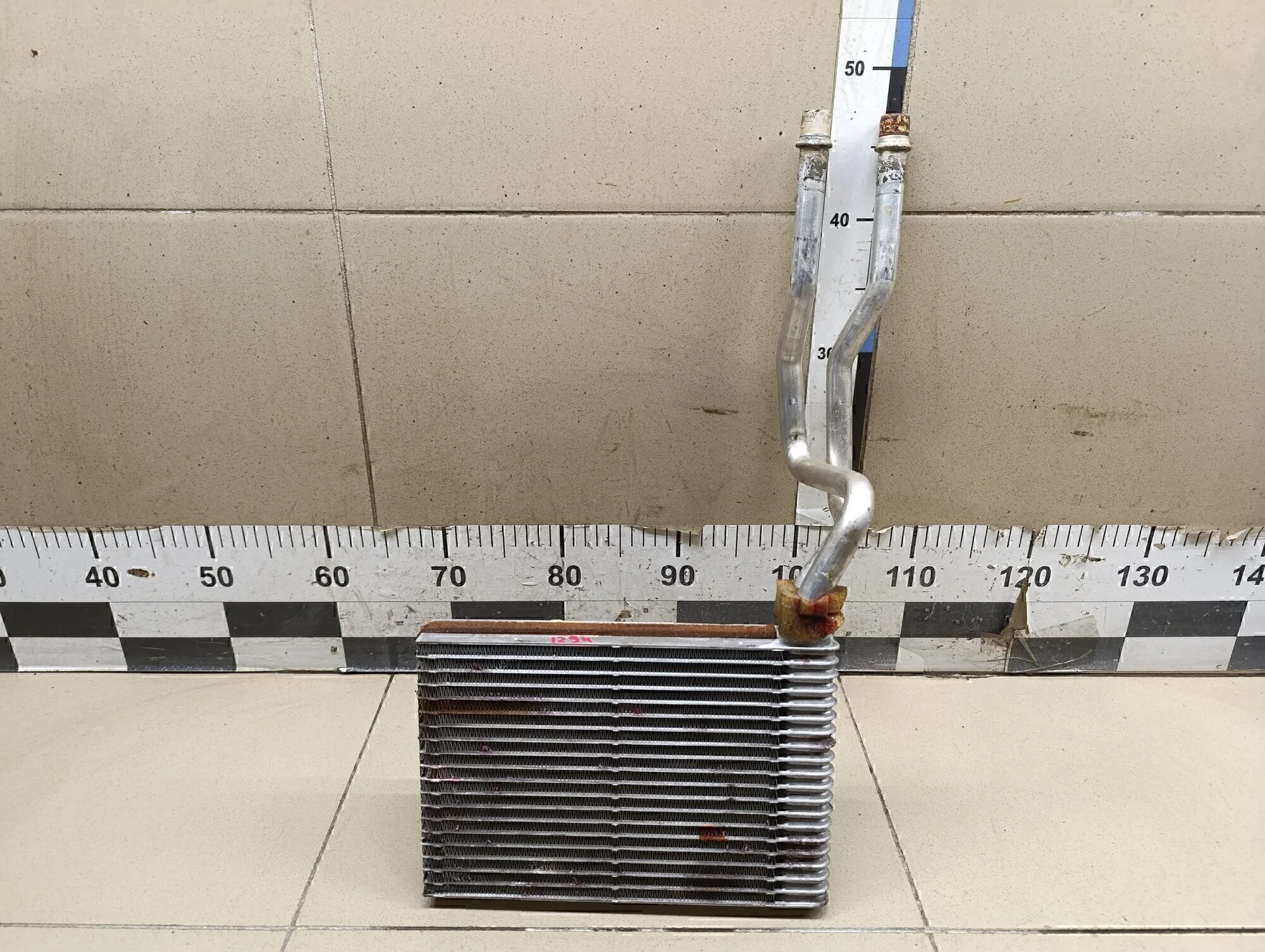 Радиатор отопителя 407 2004-2010