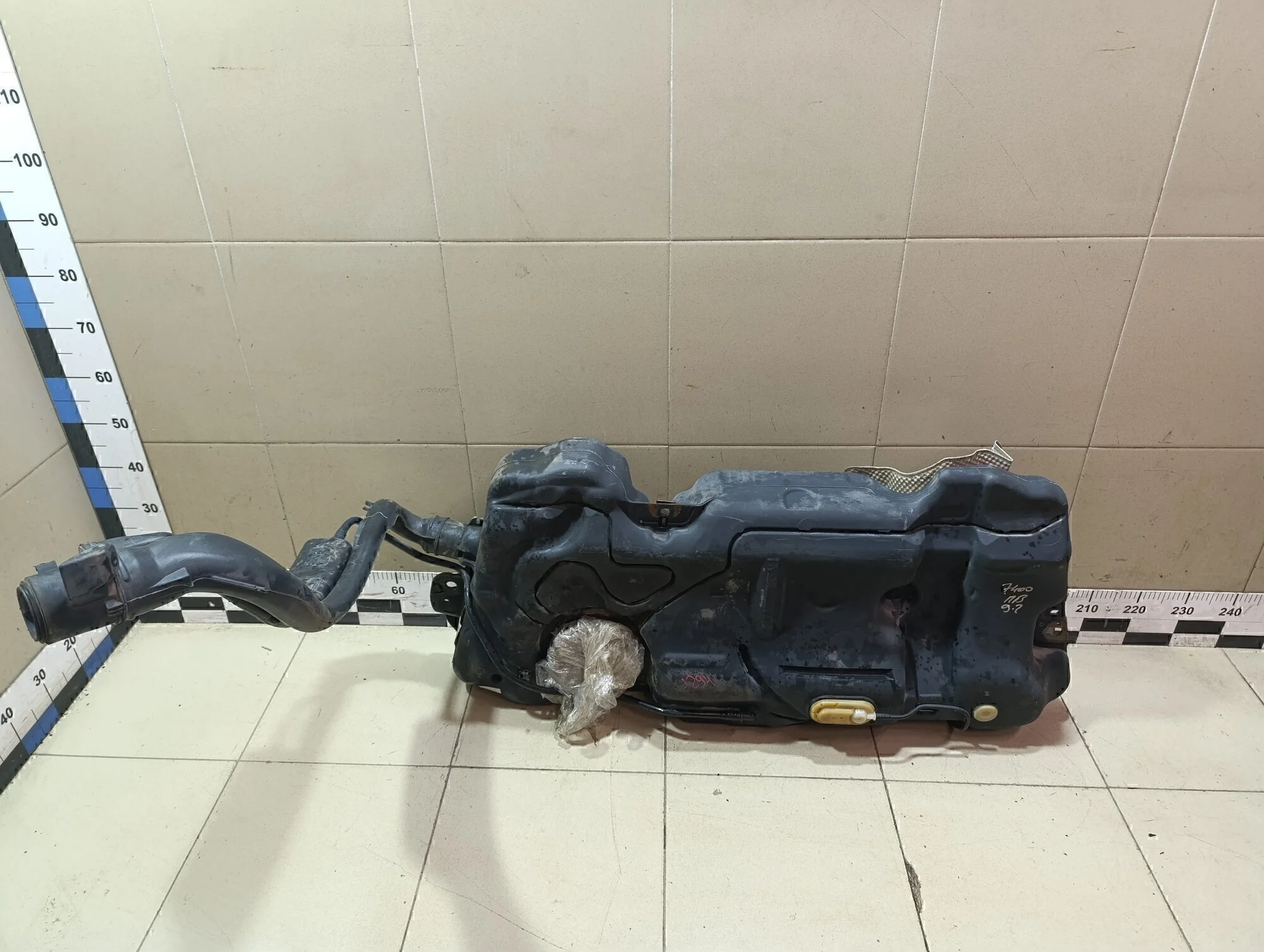 Бак топливный 407 2004-2010