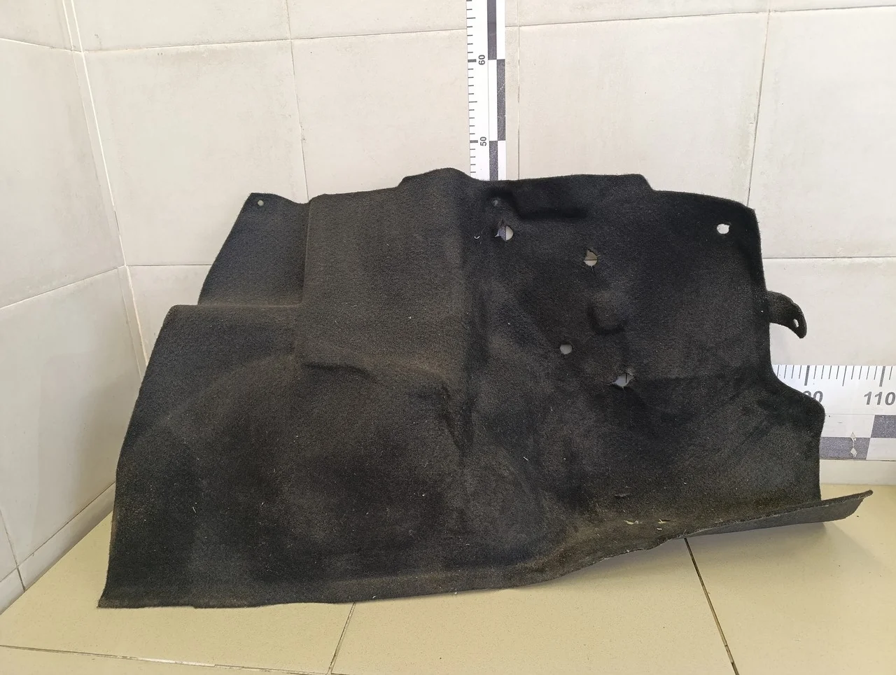 Обшивка багажника Logan II 2014>