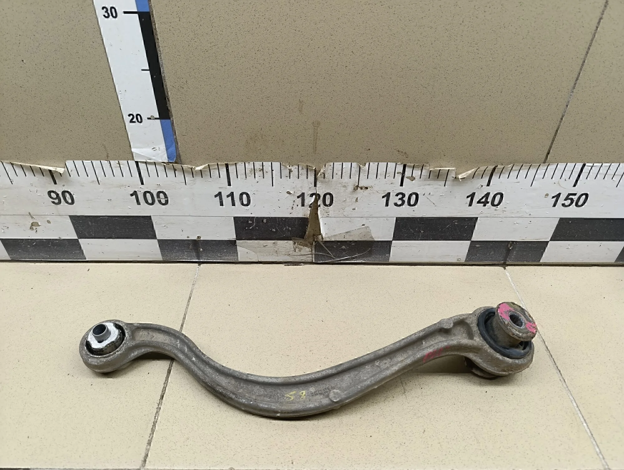 Рычаг задний продольный левый 407 2004-2010