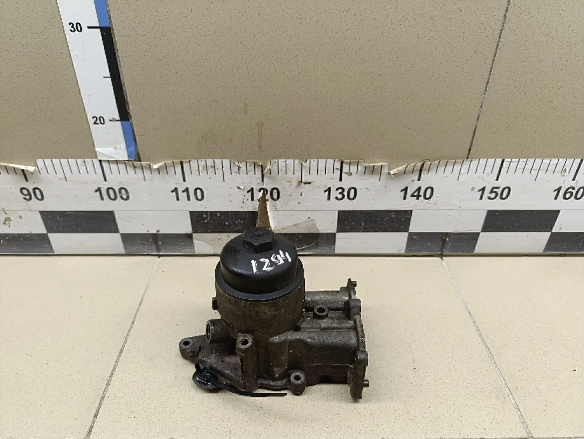 Корпус масляного фильтра 407 2004-2010