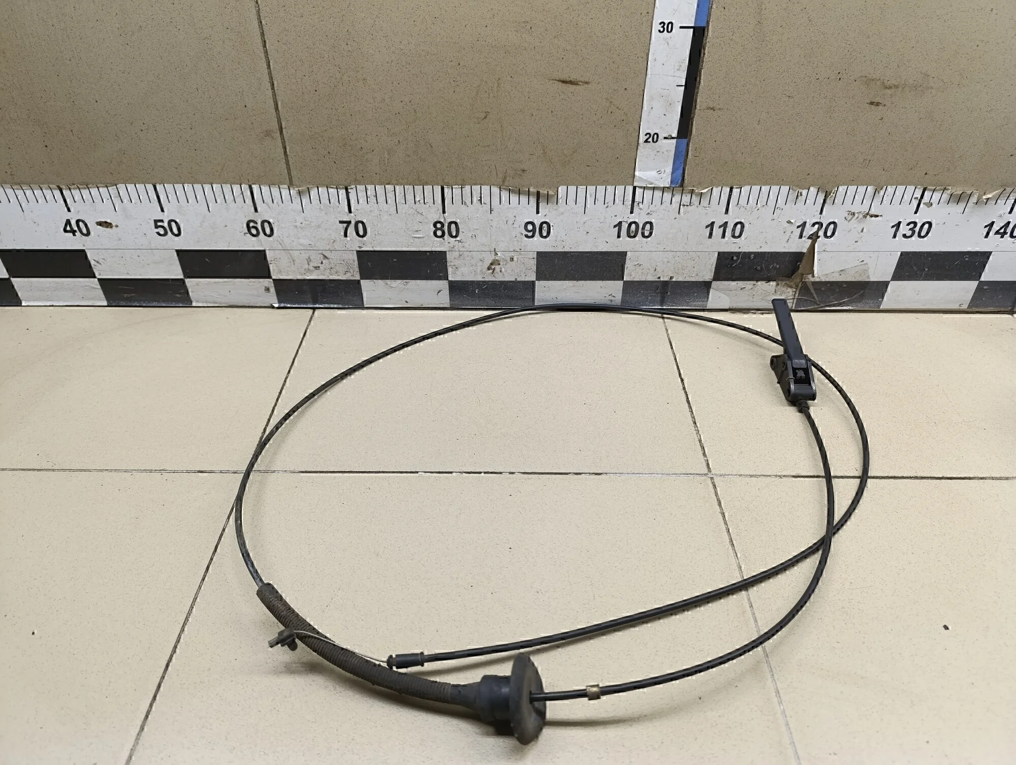 Трос открывания капота 407 2004-2010