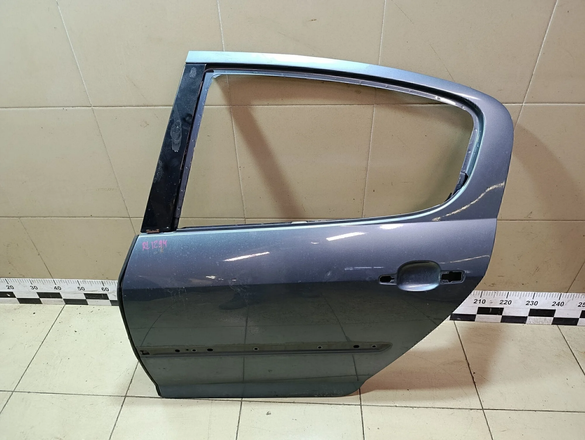 Дверь задняя левая 407 2004-2010
