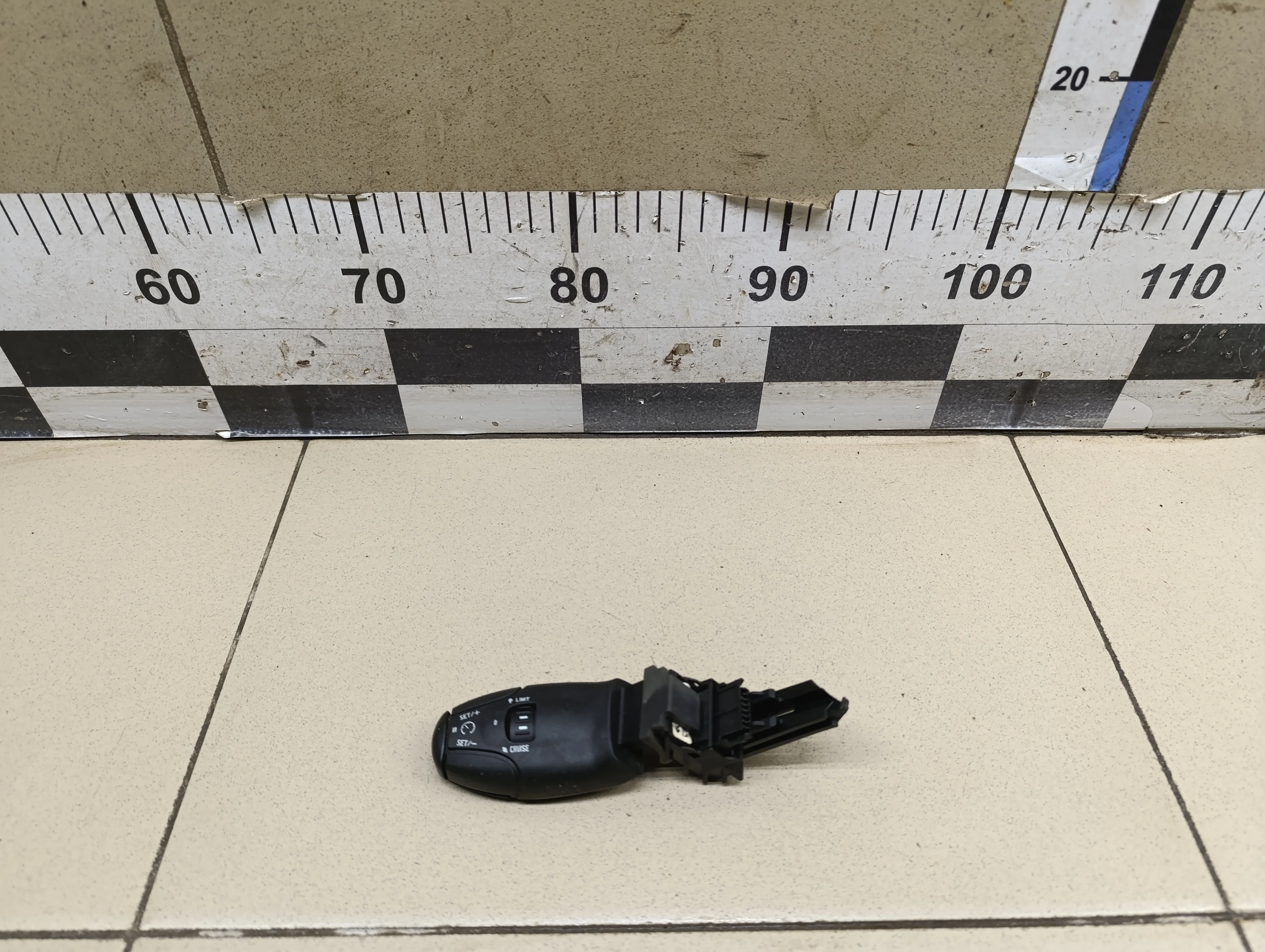 Переключатель круиз контроля 407 2004-2010