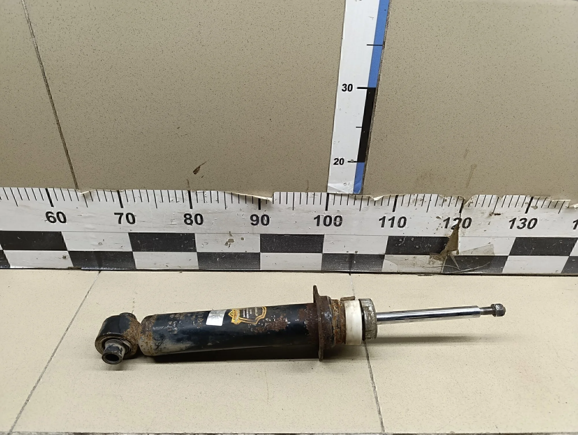 Амортизатор передний левый 407 2004-2010