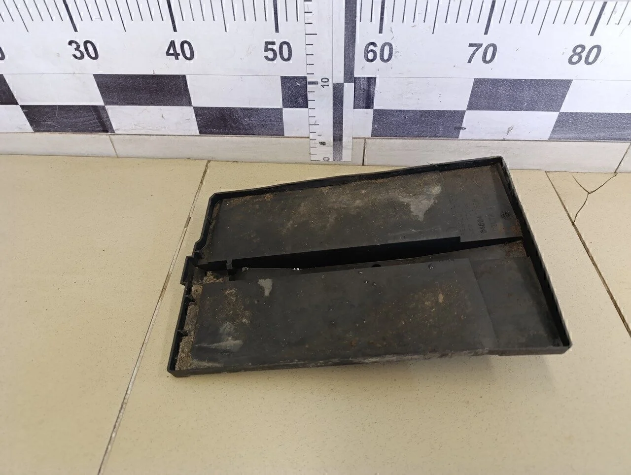 Крепление АКБ (корпус/подставка) Logan II 2014>