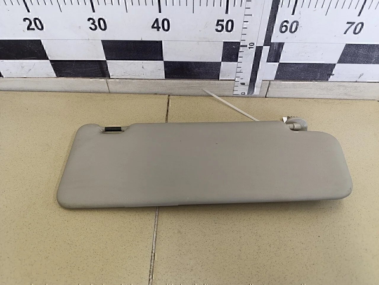 Козырек солнцезащитный (внутри) Duster 2012>