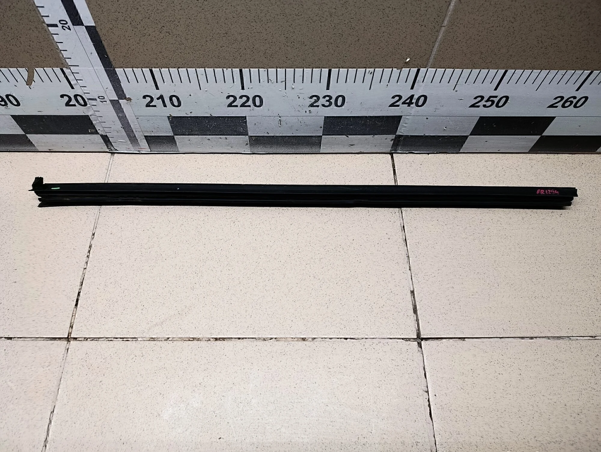 Молдинг задней правой двери 407 2004-2010