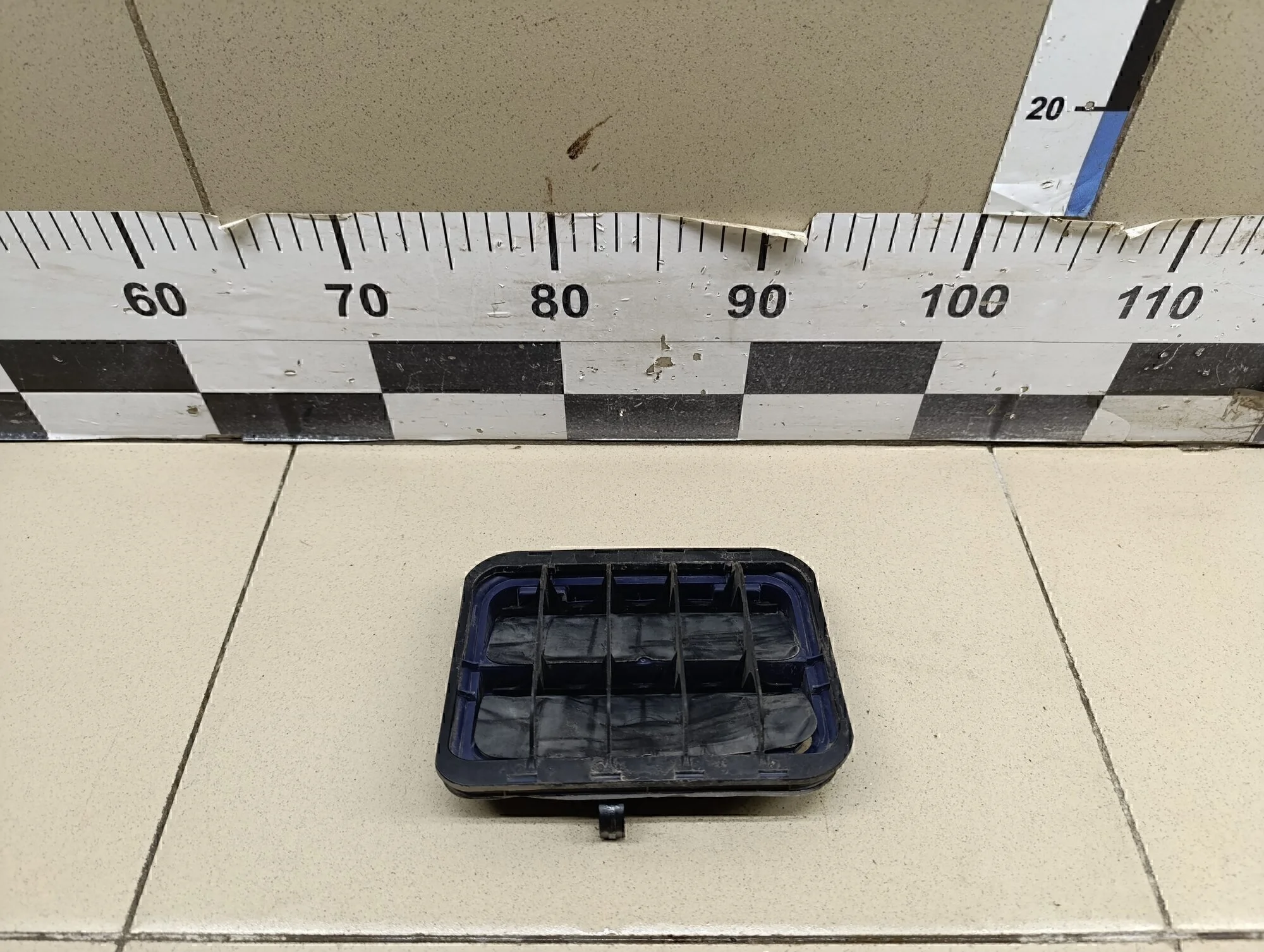 Решетка вентиляционная C4 II 2011>