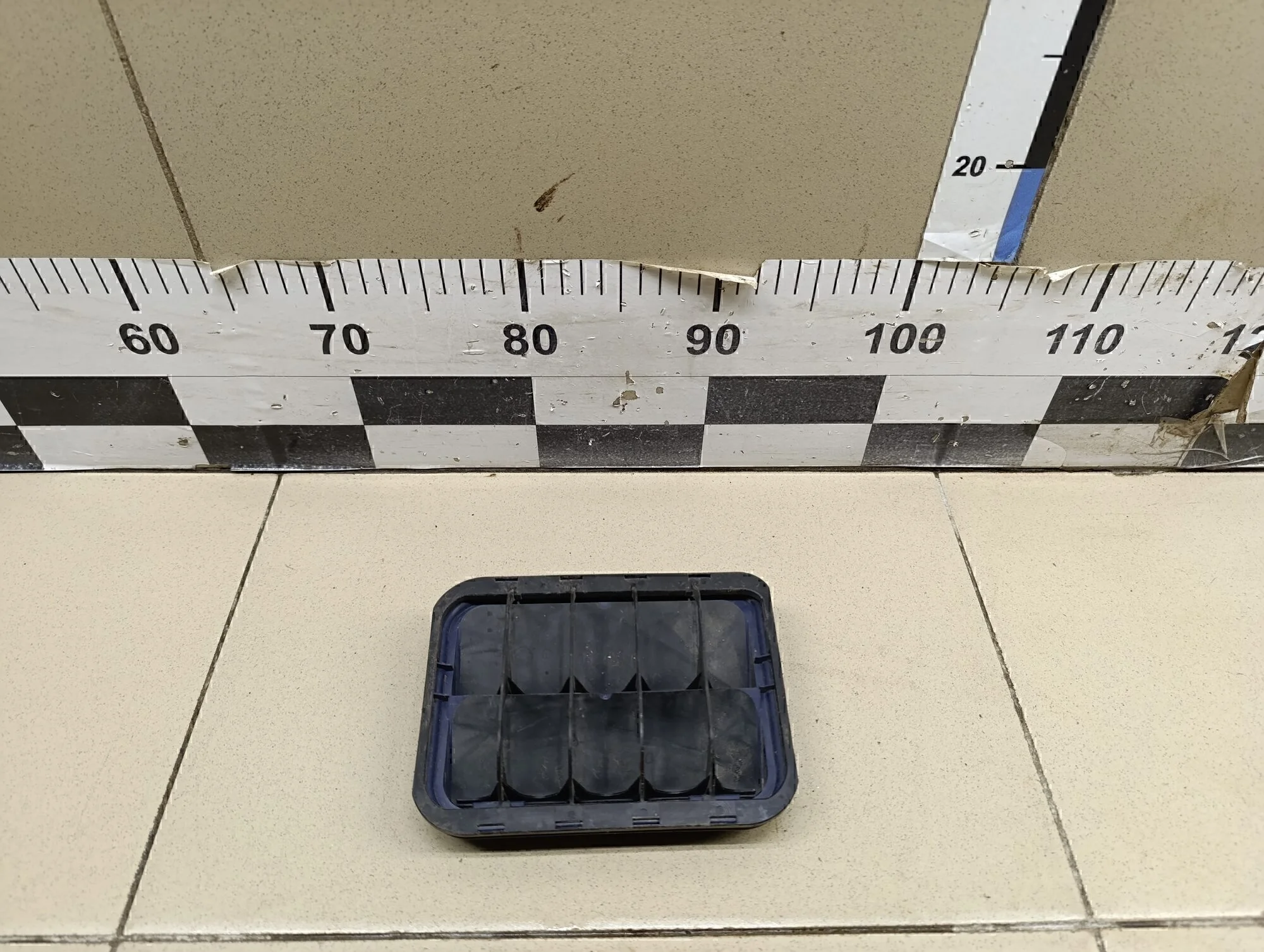 Решетка вентиляционная C4 II 2011>