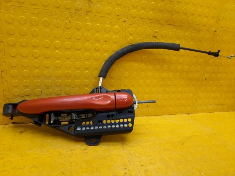 Ручка двери (наружная , внешняя) Renault Kaptur 2017 806B02596R REA H4M429, задняя левая