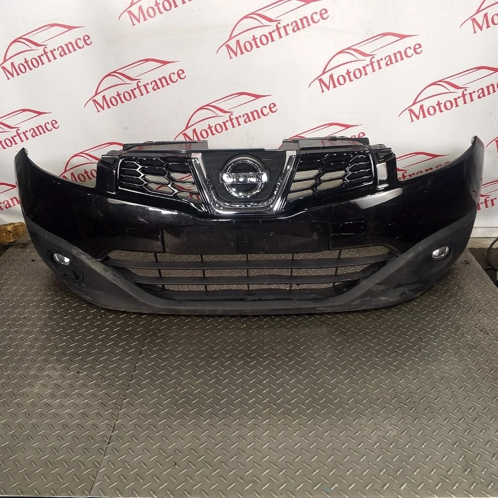 Бампер Nissan Qashqai 2012 62022BR10H J10, передний