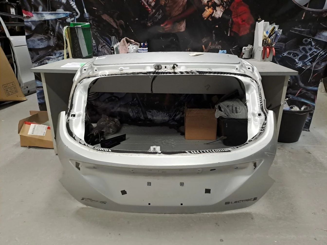 Дверь багажника для Ford Focus 3 2011-2019