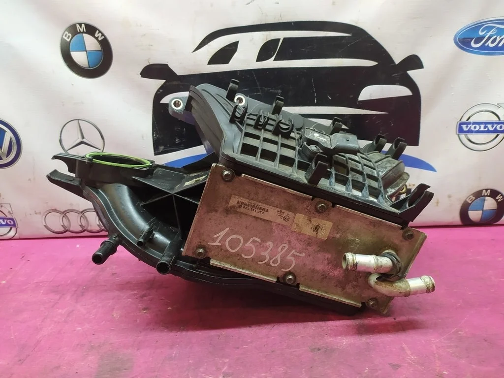 Дроссель Golf Jetta 5 Caddy Octavia 1,4 03C133062T