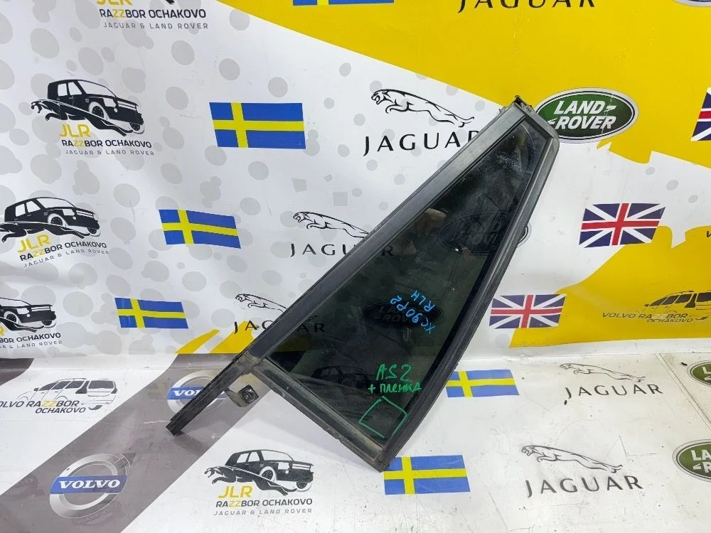 Стекло двери задней левой форточка для Volvo xc90 XC90 I рестайлинг (2006—2014) D5244T