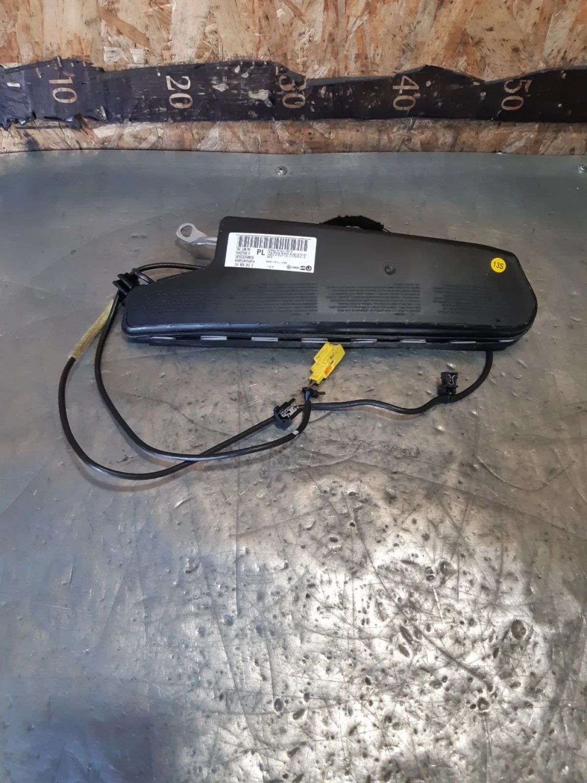 AIRBAG Skoda Octavia II рестайлинг (2008—2013) 2009 8E (Серебро)