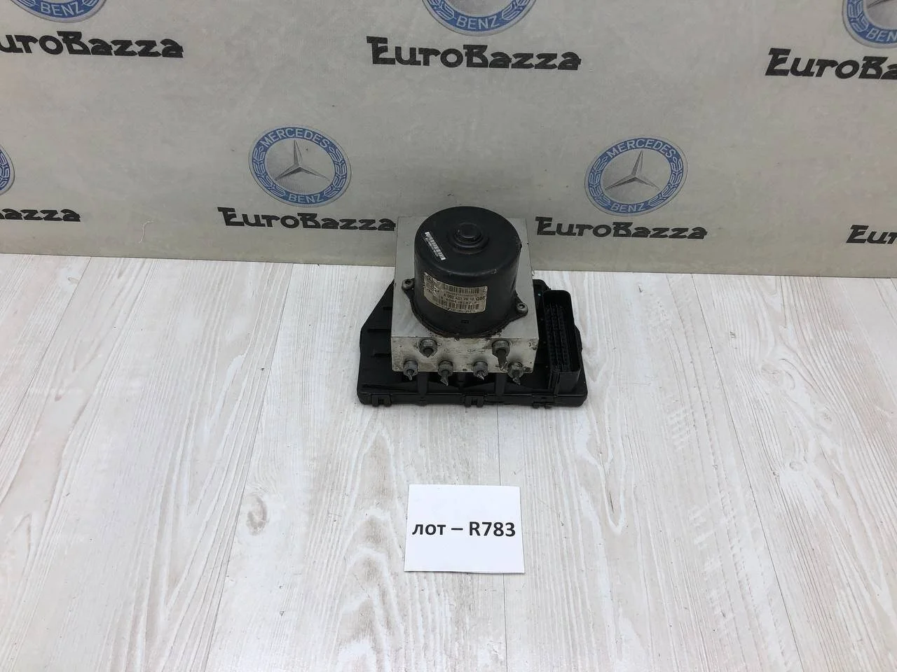 Блок ABS Mercedes W208