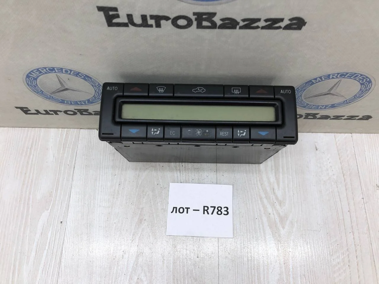 Блок климата Mercedes W208