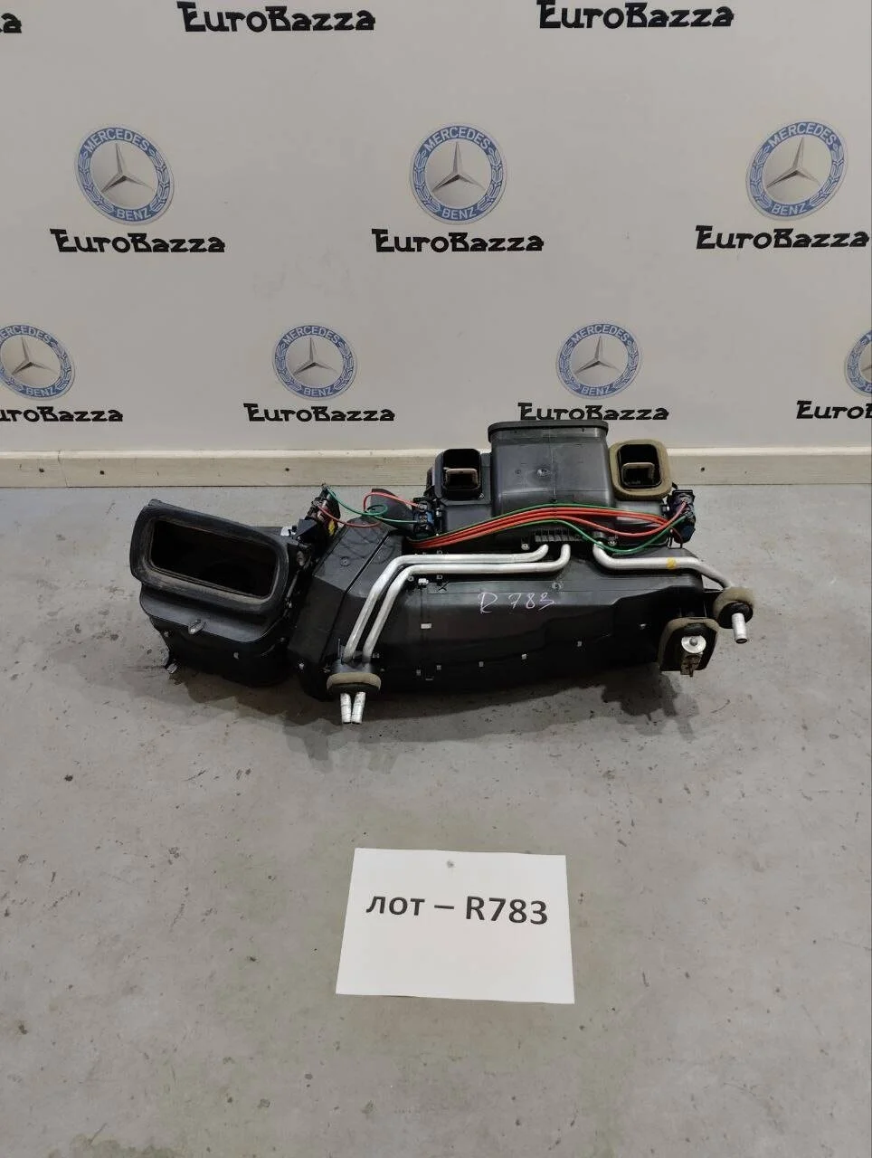 Печка в сборе Mercedes W208