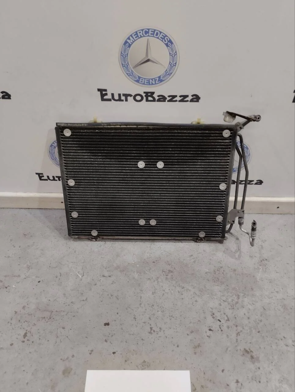 Радиатор кондиционера Mercedes W208