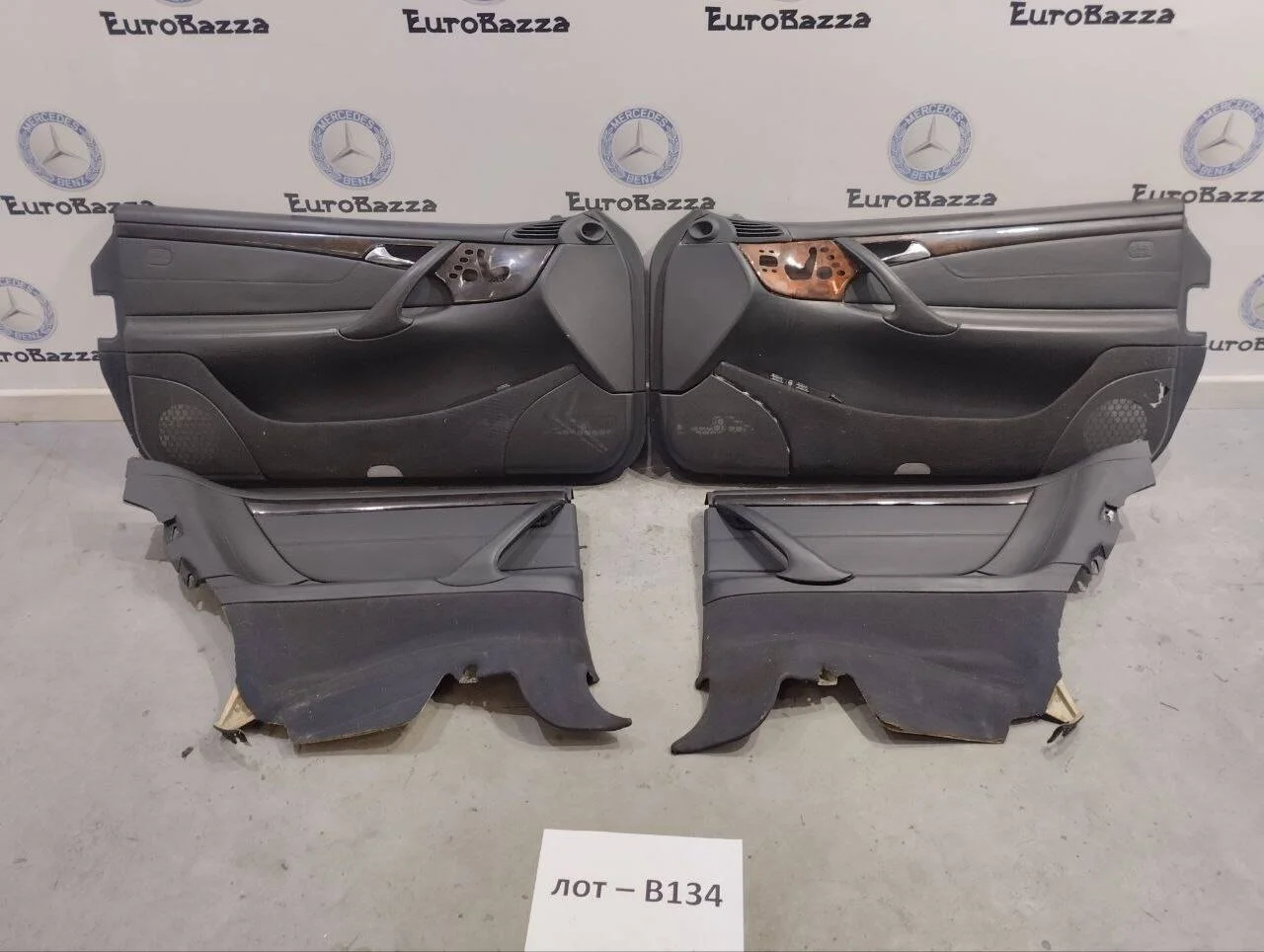 Дверная карта Mercedes W215