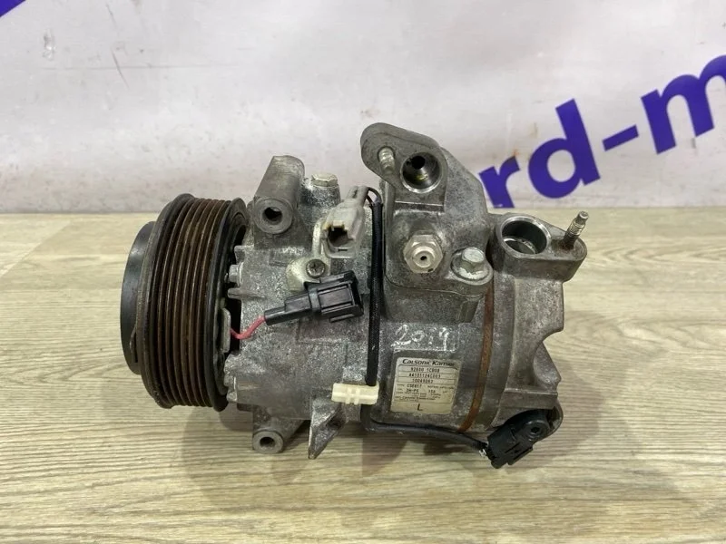 Компрессор кондиционера INFINITI FX35 2013