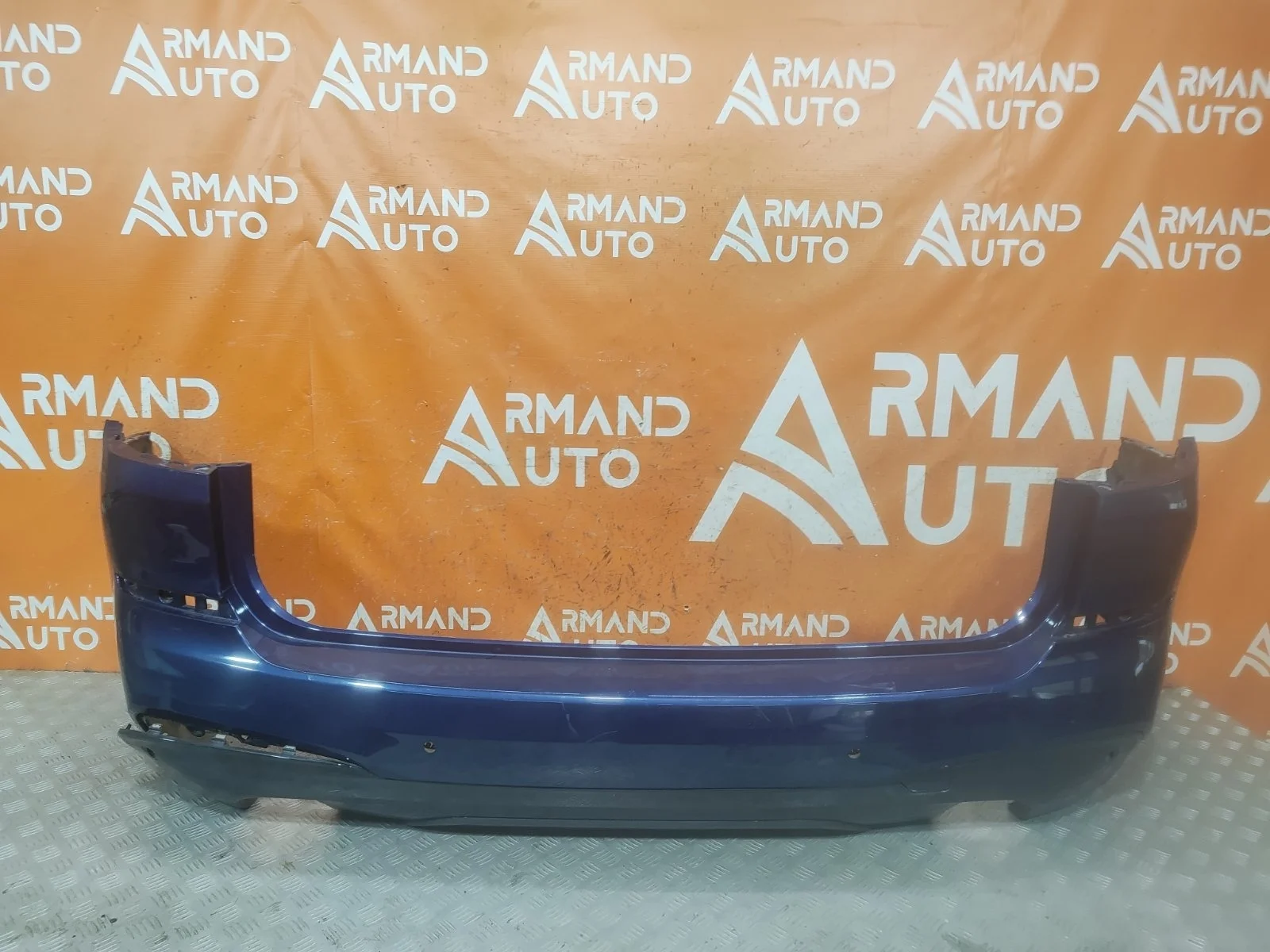 Бампер BMW X3 2017-2021 G01