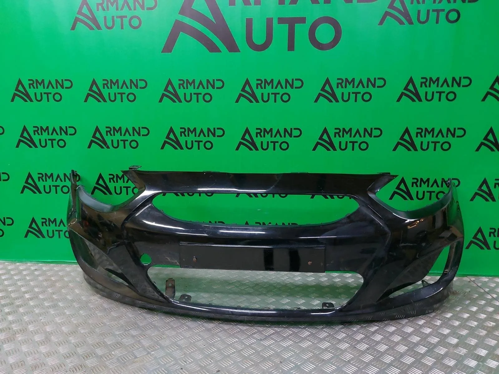 Бампер Hyundai Solaris 2010-2014