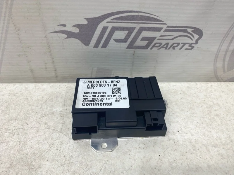 Блок управления топливным насосом Mercedes-benz 2013 W212