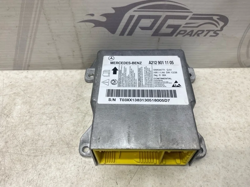 Блок srs Mercedes-benz 2013 W212