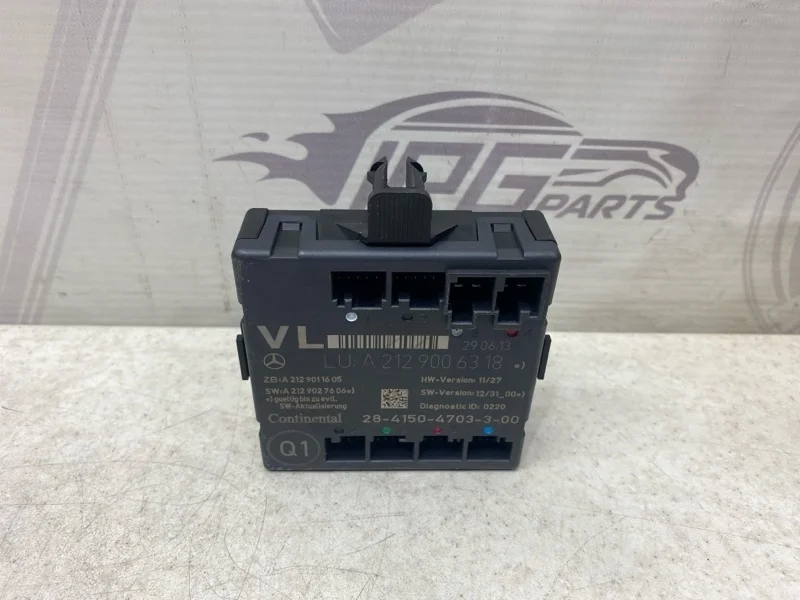 Блок управления передней левой двери Mercedes-benz 2013 W212