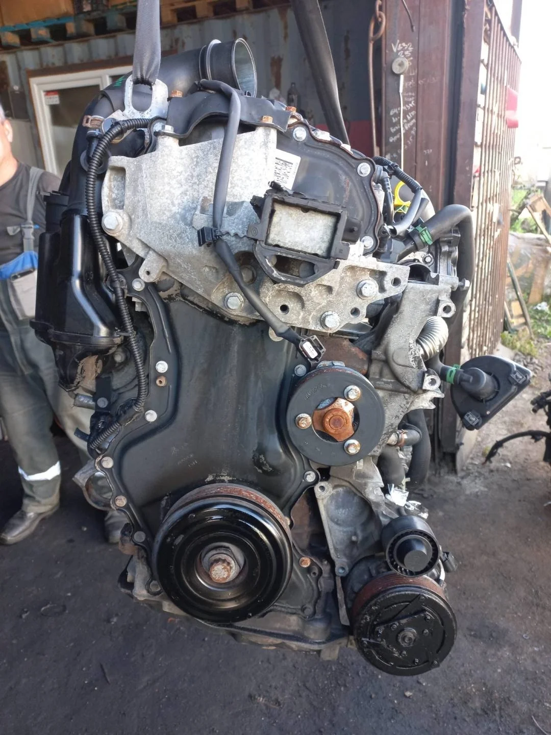 Двигатель M9T870 Renault Master 3 0.0 0