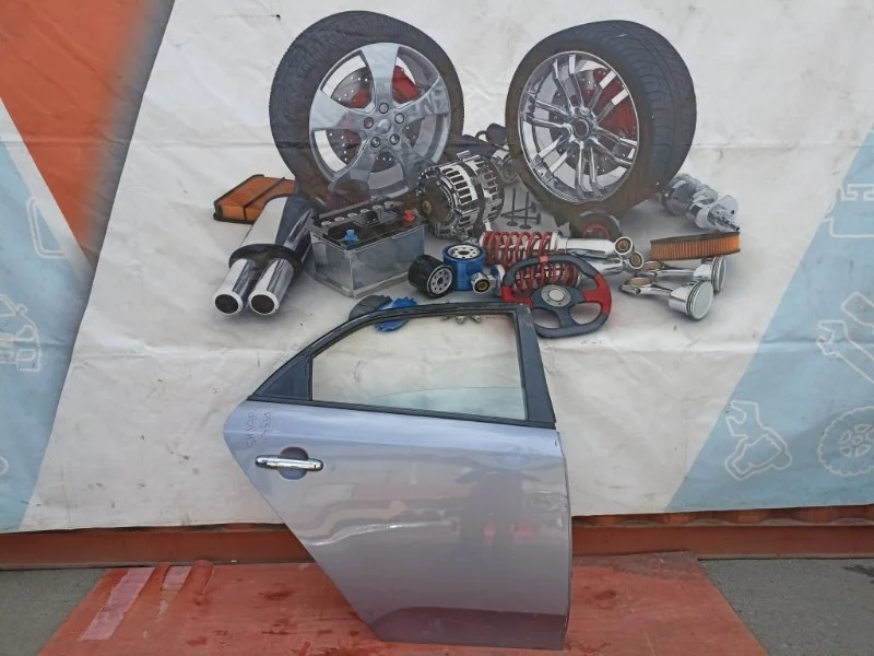 Дверь Kia Cerato 2 2011 770041M011 TD 1.6 G4FC, задняя правая