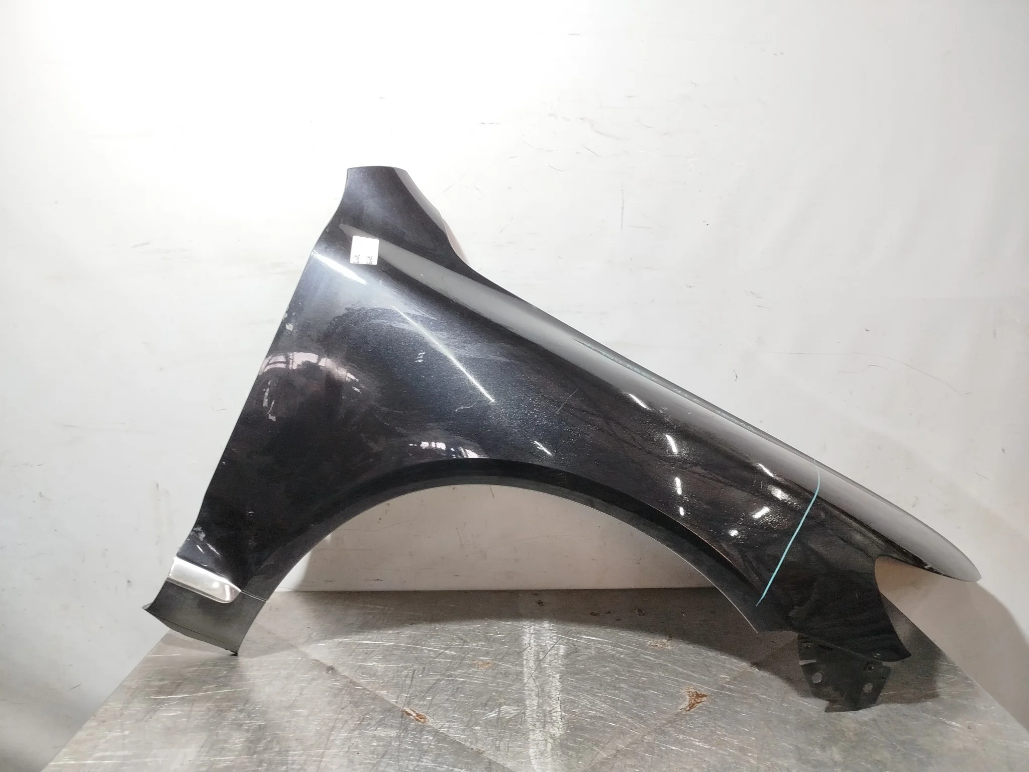 КРЫЛО VOLKSWAGEN TOUAREG 7L6 7L7 7LA 7L6821102N ПЕРЕДНЕЕ ПРАВОЕ 2 МОДЕЛЬ черный, LC9Z XE293