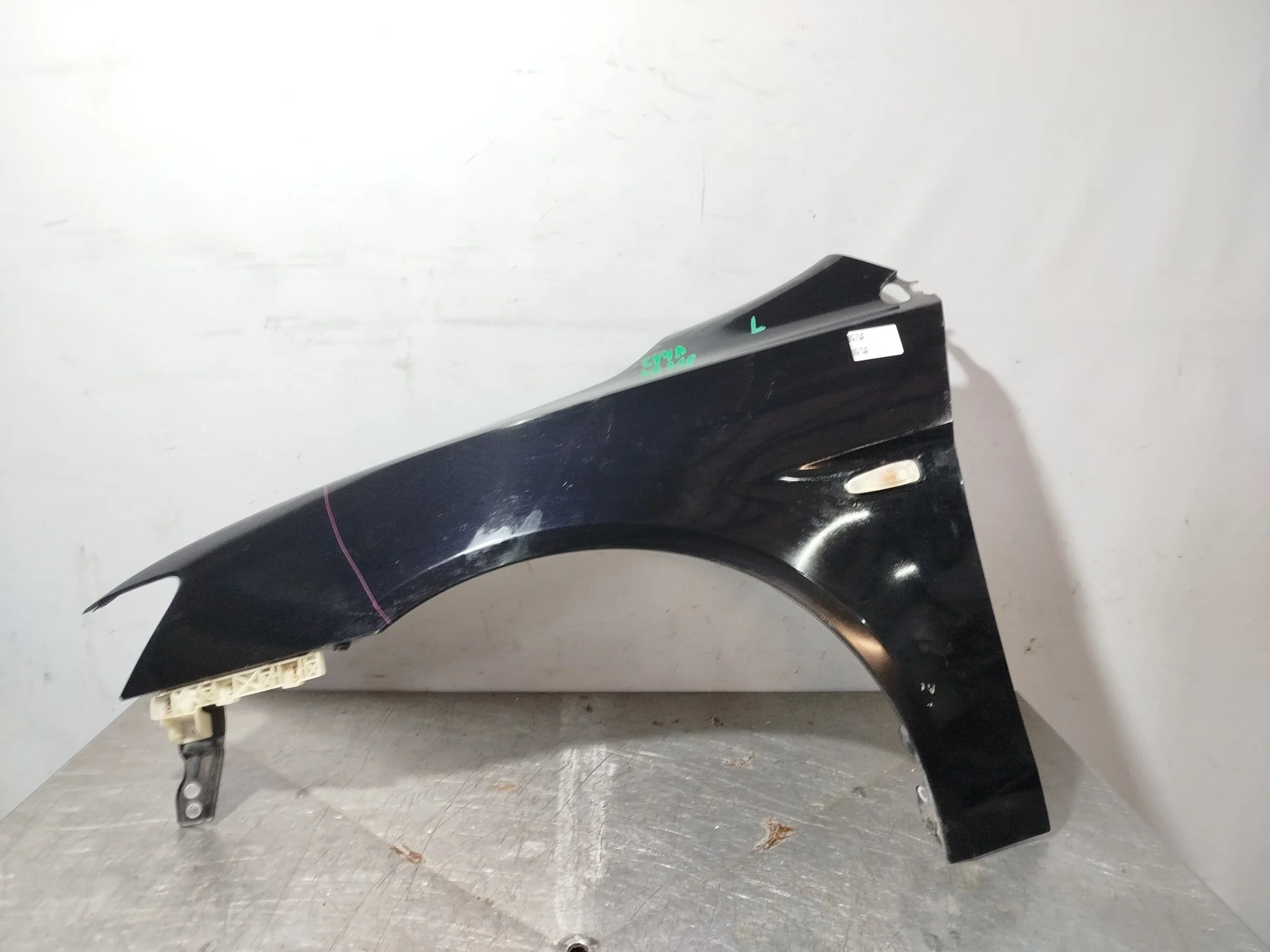 КРЫЛО MITSUBISHI GALANT FORTIS LANCER CX1A CX2A CX3A CX4A CX5A CX6A CX8A CX9A CY1A CY2A CY3A CY4A CY5A CY6A CY8A CY9A 5220C527 ПЕРЕДНЕЕ ЛЕВОЕ черный, X42B XE318