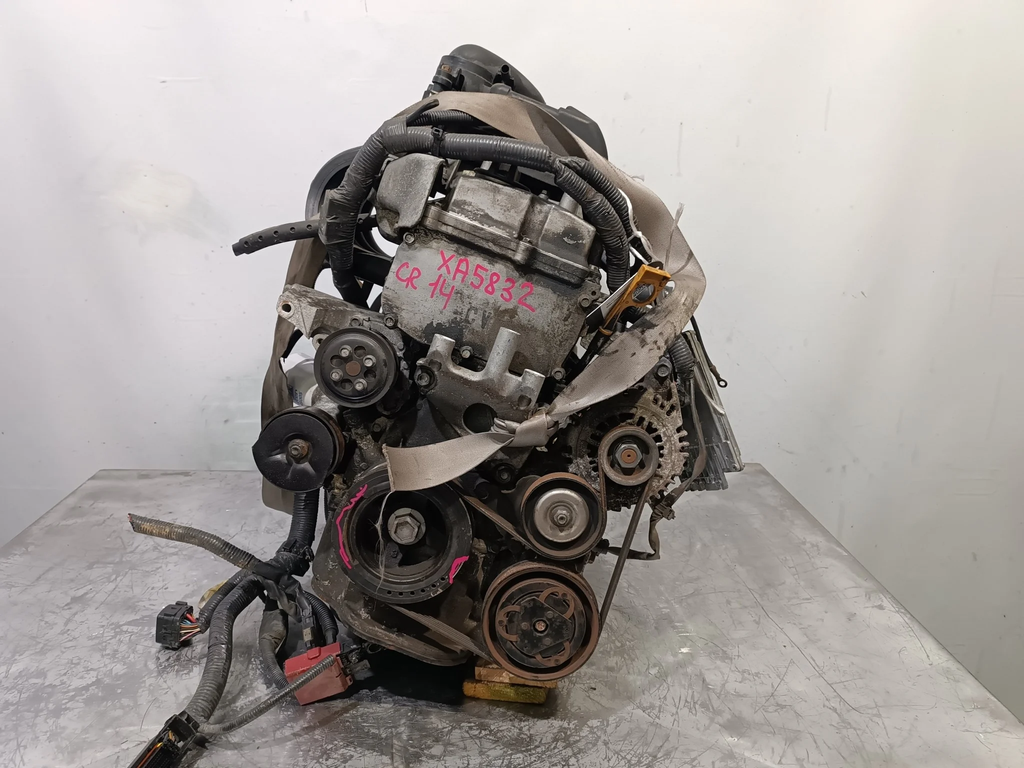 ДВС NISSAN 10102AX260 XA5832-100118A