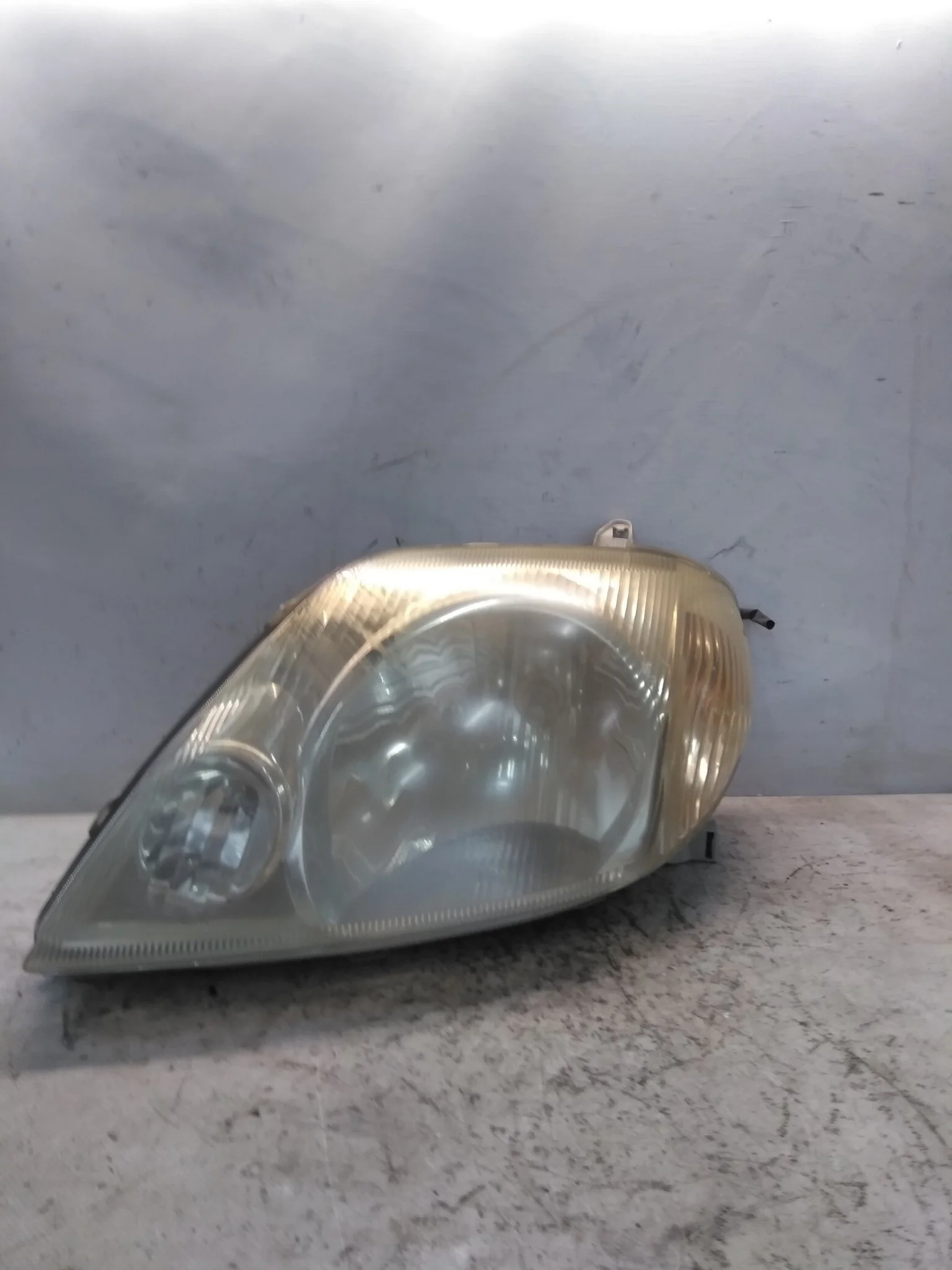 ФАРА TOYOTA ALLEX COROLLA COROLLA FIELDER COROLLA RUNX NZE120 NZE121 NZE121G NZE124 NZE124G ZZE122 ZZE124G 12469 CHROME ГАЛОГЕН ЛЕВАЯ 1 МОДЕЛЬ 811501E480 XE275Z