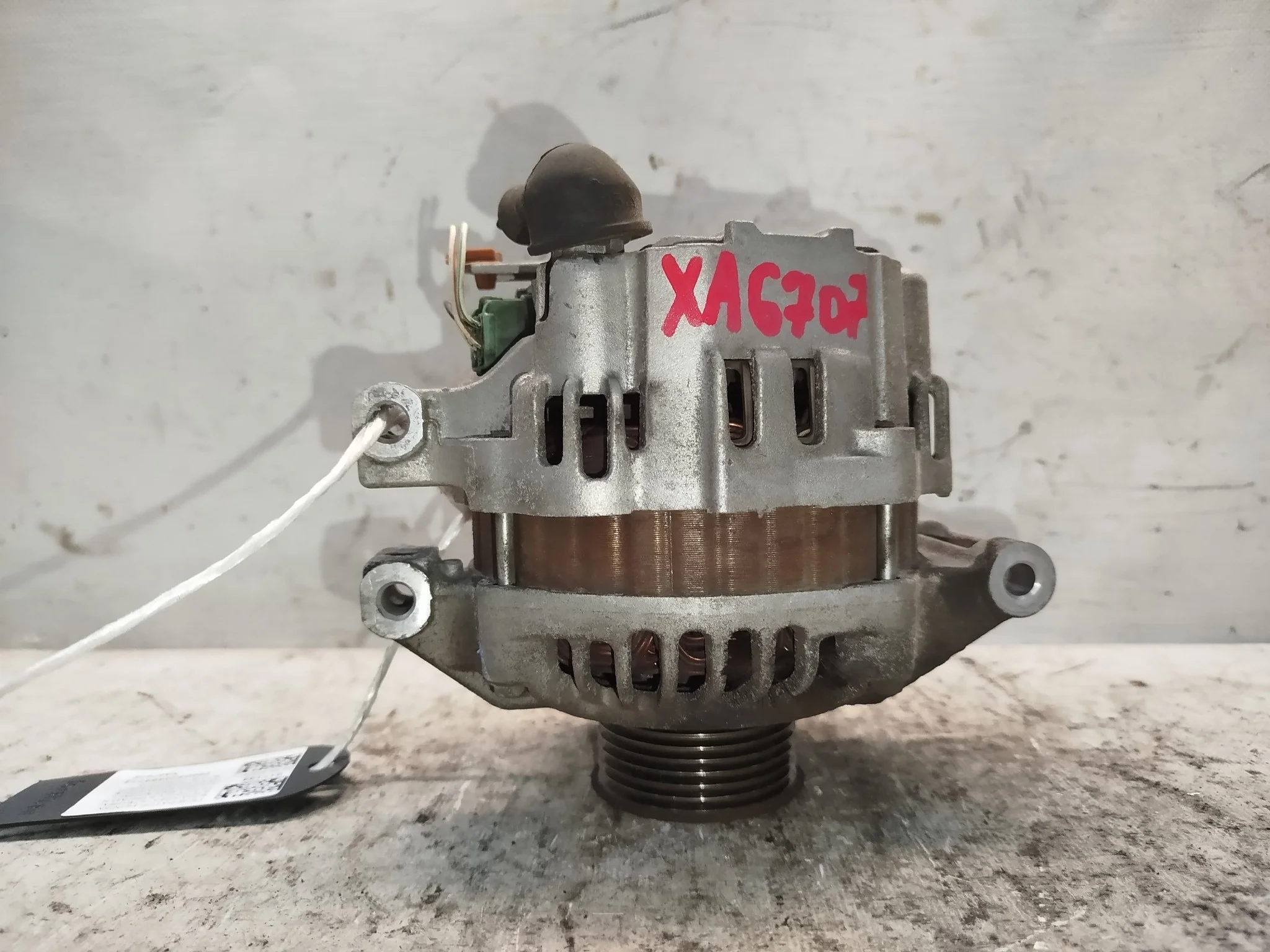 ГЕНЕРАТОР HONDA K20A K24A ... INTEGRA STEPWGN STREAM ... RF8 RN3 RN4 31100PNC004 AHGA53-55 AHGA61 AHGA65 МЕТАЛЛИЧЕСКАЯ КРЫШКА КРЕПЛЕНИЕ НА 3 БОЛТА XA6707Z