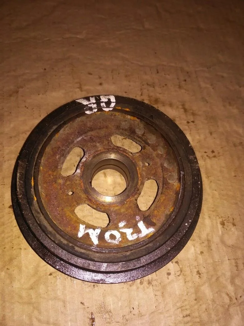 Б.у. шкив коленвала NISSAN X-TRAIL T30 NISSAN X-TRAIL T30