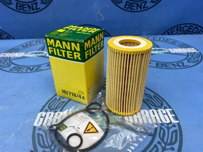 Фильтр масляный Mercedes-Benz HU7184X