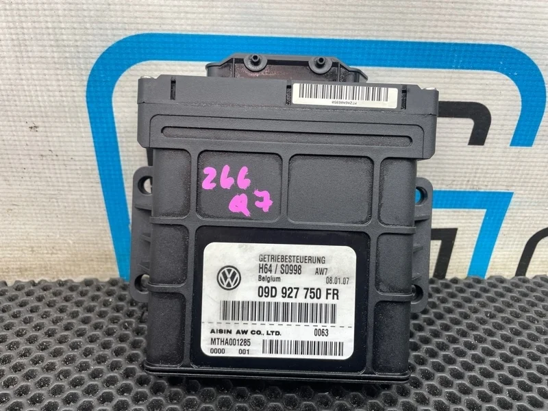 Блок АКПП Audi Q7 09D927750FR 4LB BAR 4.2