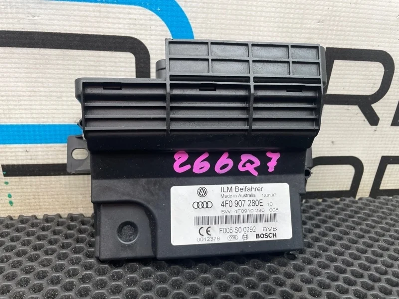Блок управления бортовой сети Audi Q7 4F0907280E 4LB BAR 4.2