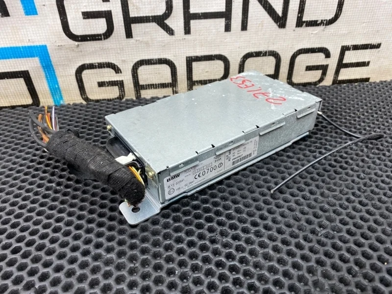 Блок телефона Bmw X5 84216934961 E53 N62B44