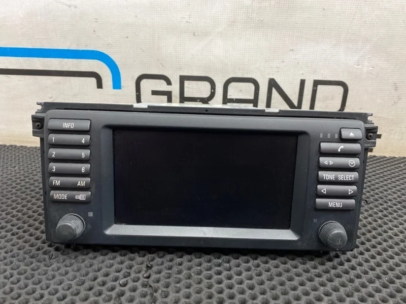 Магнитола Bmw X5 65526934413 E53 N62B44