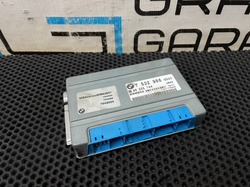 Блок АКПП Bmw X3 7532988 E83 M54B25 2.5