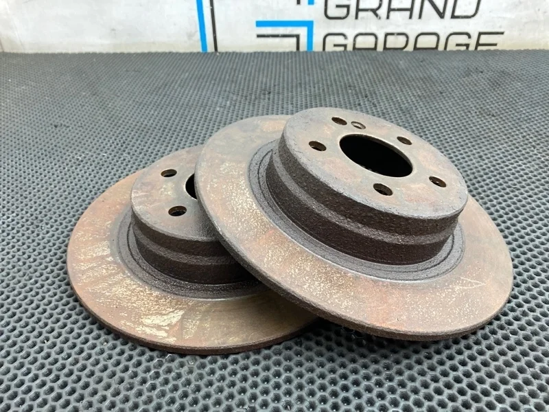 Диски тормозные Mercedes-Benz C-Class 2044231512 W204, задние