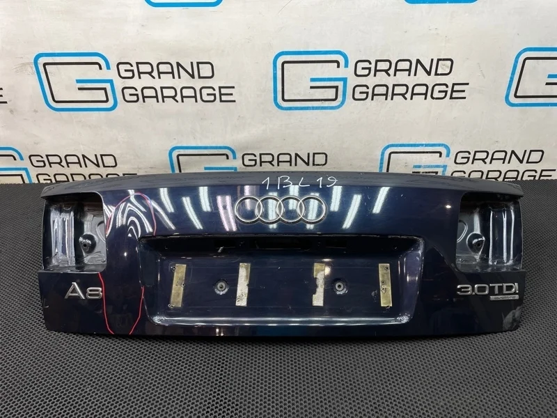Крышка багажника Audi A8 4E0827023A D3 ASB 3.0